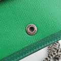 Dionysus Green Leather 476432 ディオニュソス グリーン レザー 476432 