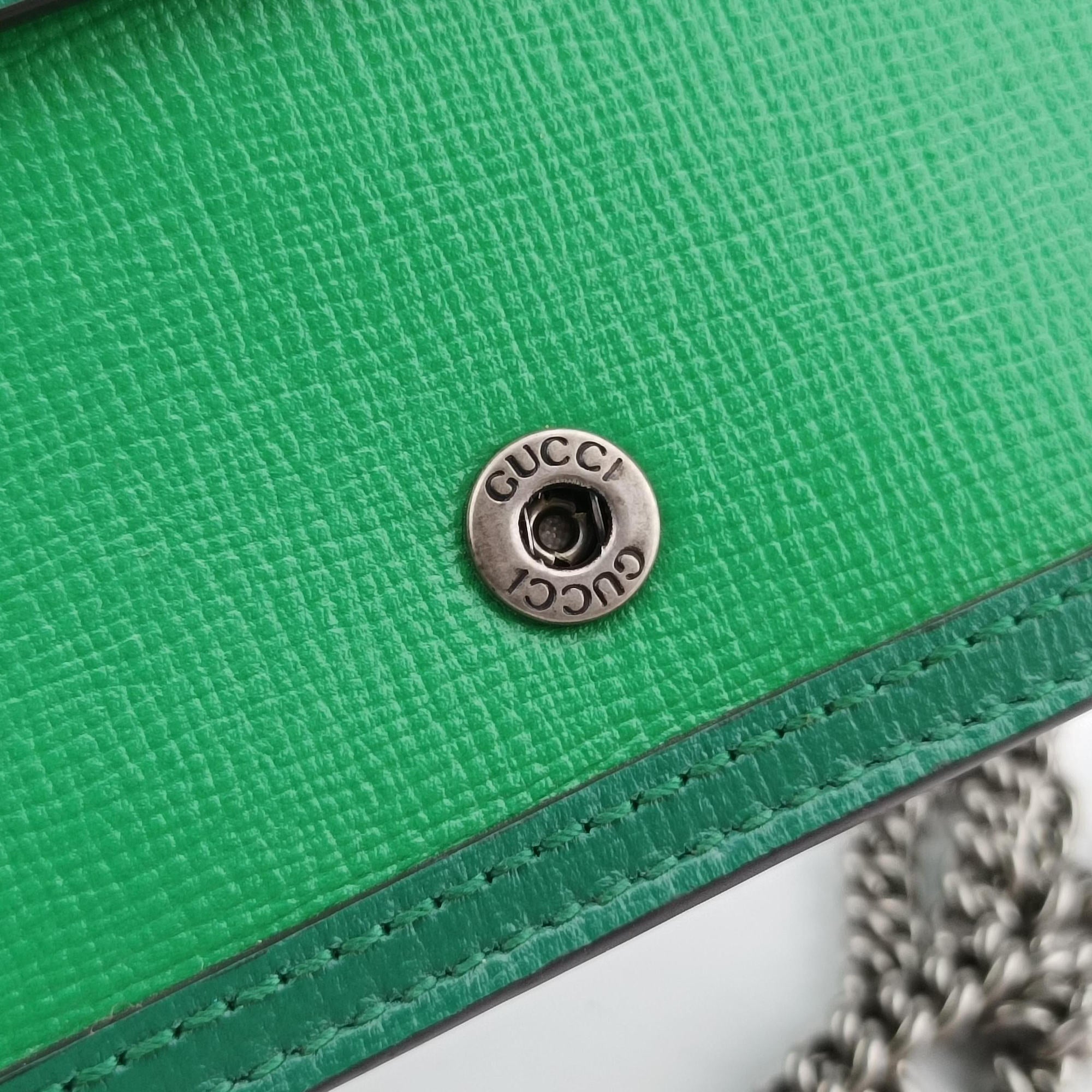Dionysus Green Leather 476432 ディオニュソス グリーン レザー 476432 