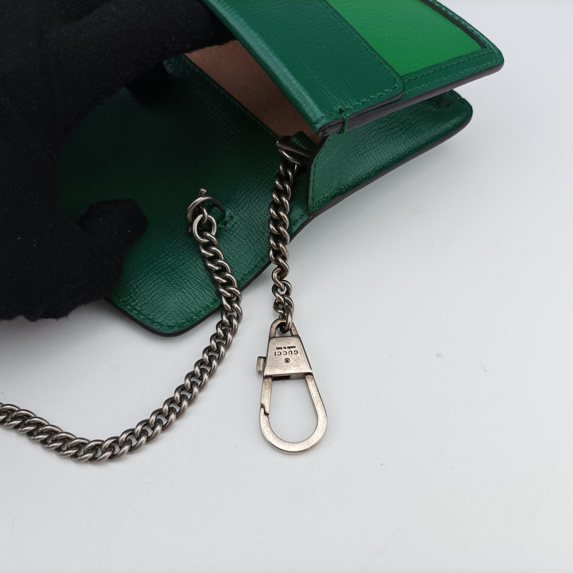 Dionysus Green Leather 476432 ディオニュソス グリーン レザー 476432 