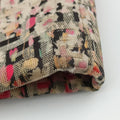Zucchino pattern pink×Multicolour canvas 8BH215 8BH215-FCF 118-2550ズッキーノ柄 ピンク×マルチカラー キャンバス 8BH215 8BH215-FCF 118-2550