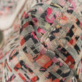 Zucchino pattern pink×Multicolour canvas 8BH215 8BH215-FCF 118-2550ズッキーノ柄 ピンク×マルチカラー キャンバス 8BH215 8BH215-FCF 118-2550