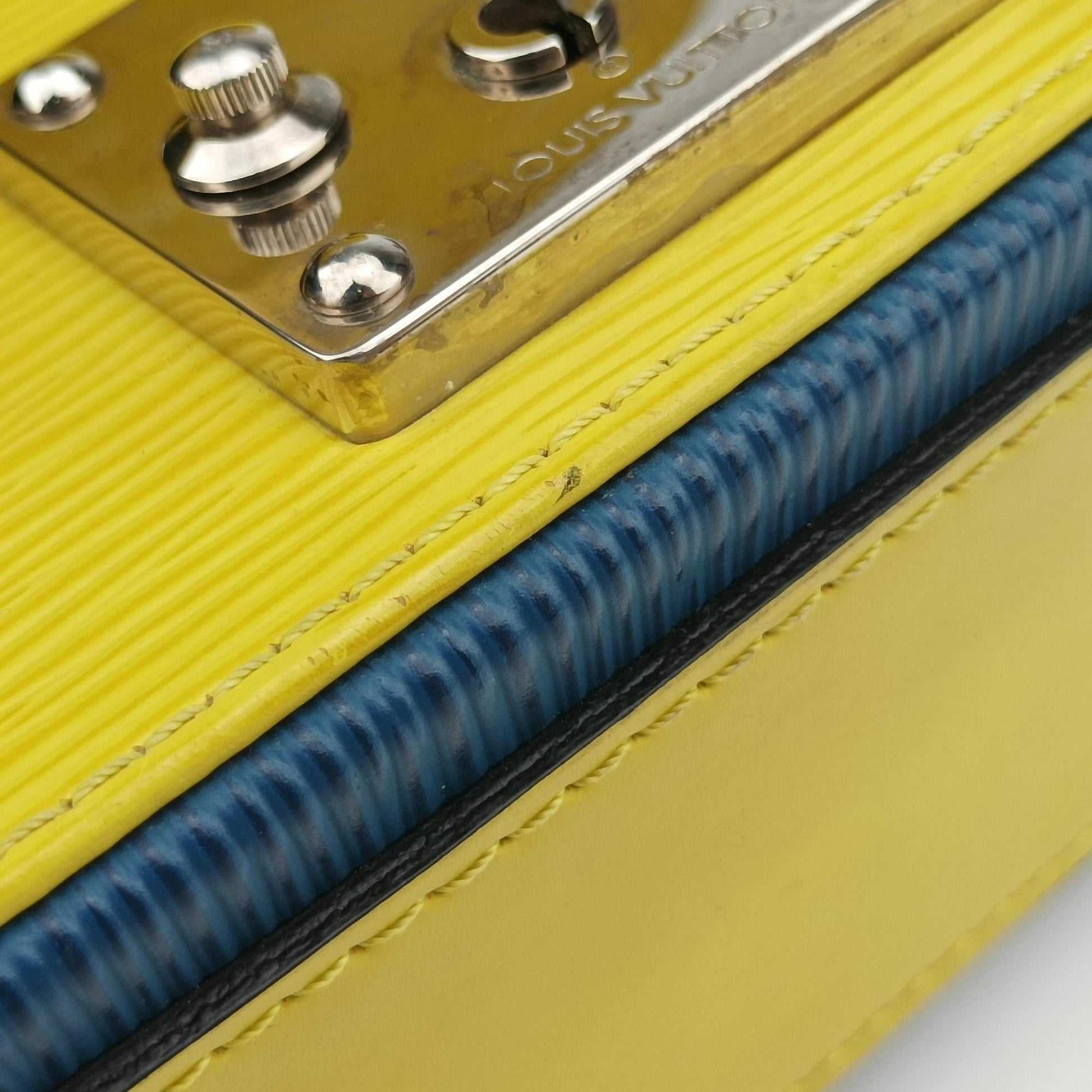 Eden PM Yellow × Blue Epi M40984 TR5103エデンPM イエロー×ブルー エピ M40984 TR5103