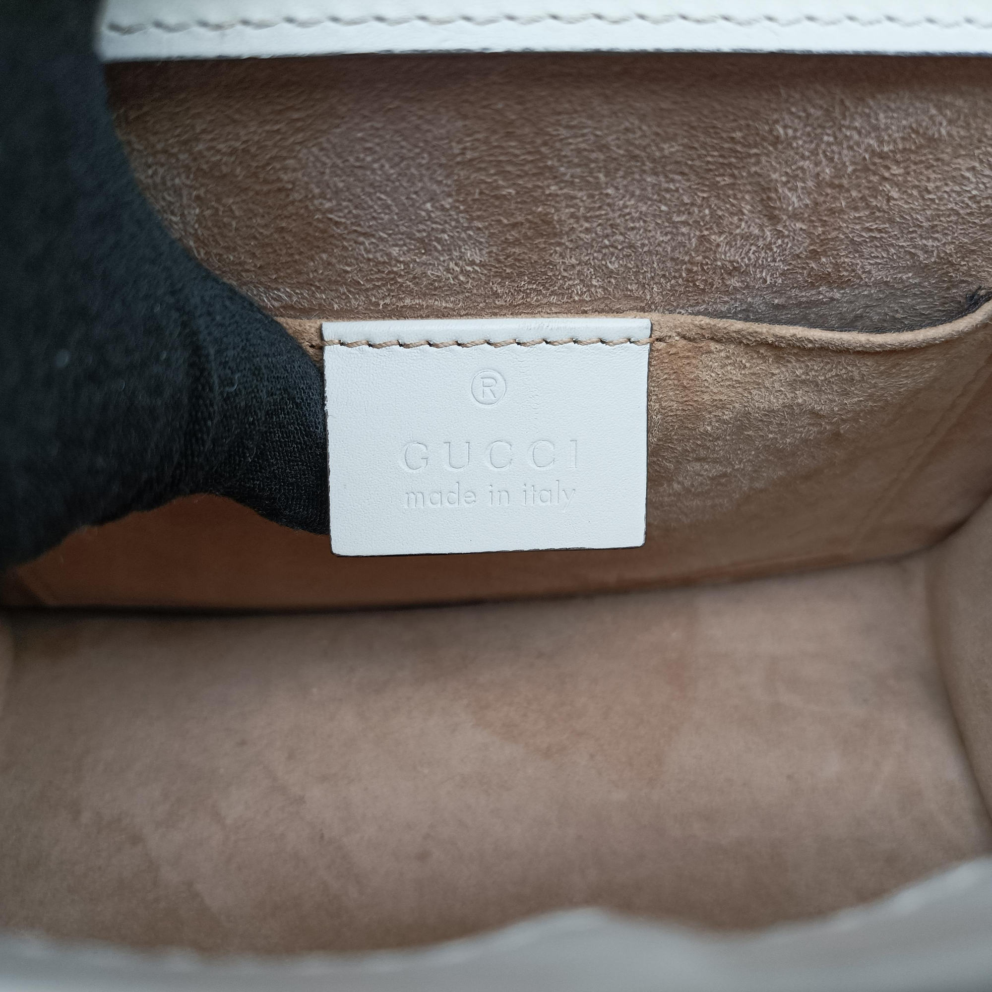 Sylvie Ivory×navy×red Leather 431666 E021868170シルヴィ アイボリー×ネイビー×レッド レザー 431666 E021868170