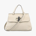 Bamboo Daily White Leather 370831 H017480684バンブーデイリー ホワイト レザー 370831 H017480684
