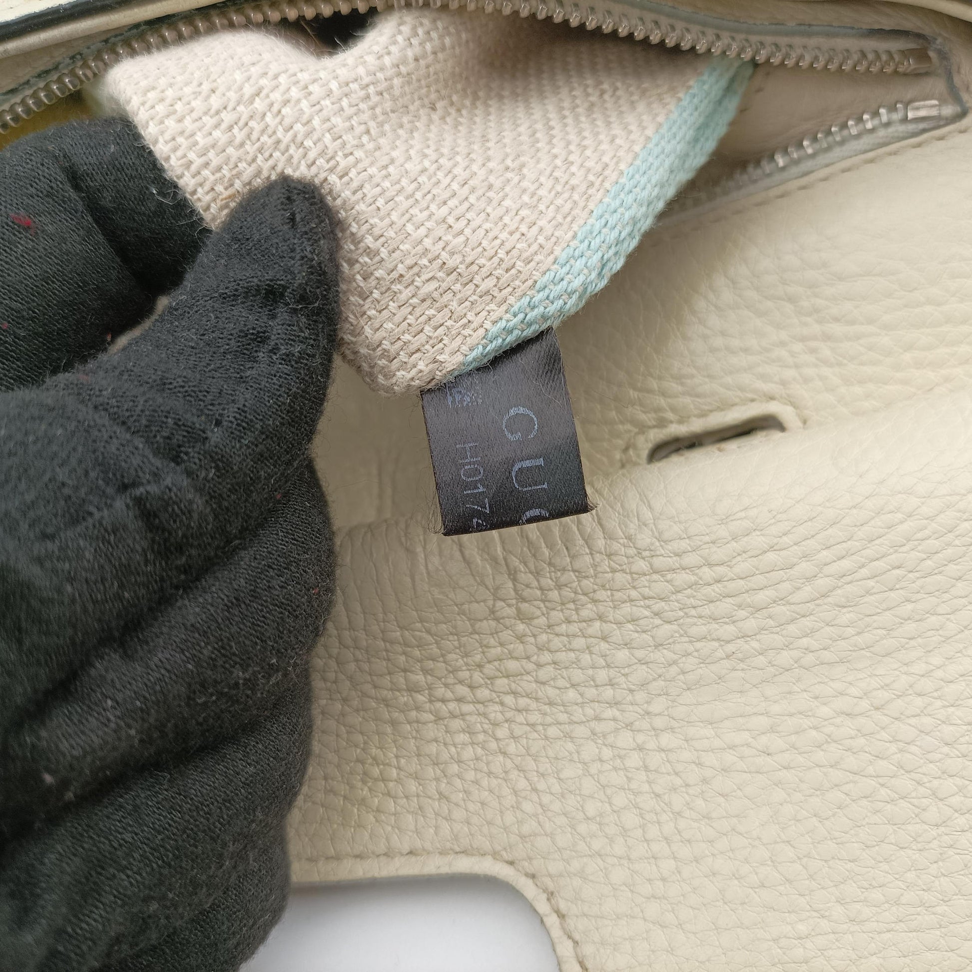 Bamboo Daily White Leather 370831 H017480684バンブーデイリー ホワイト レザー 370831 H017480684