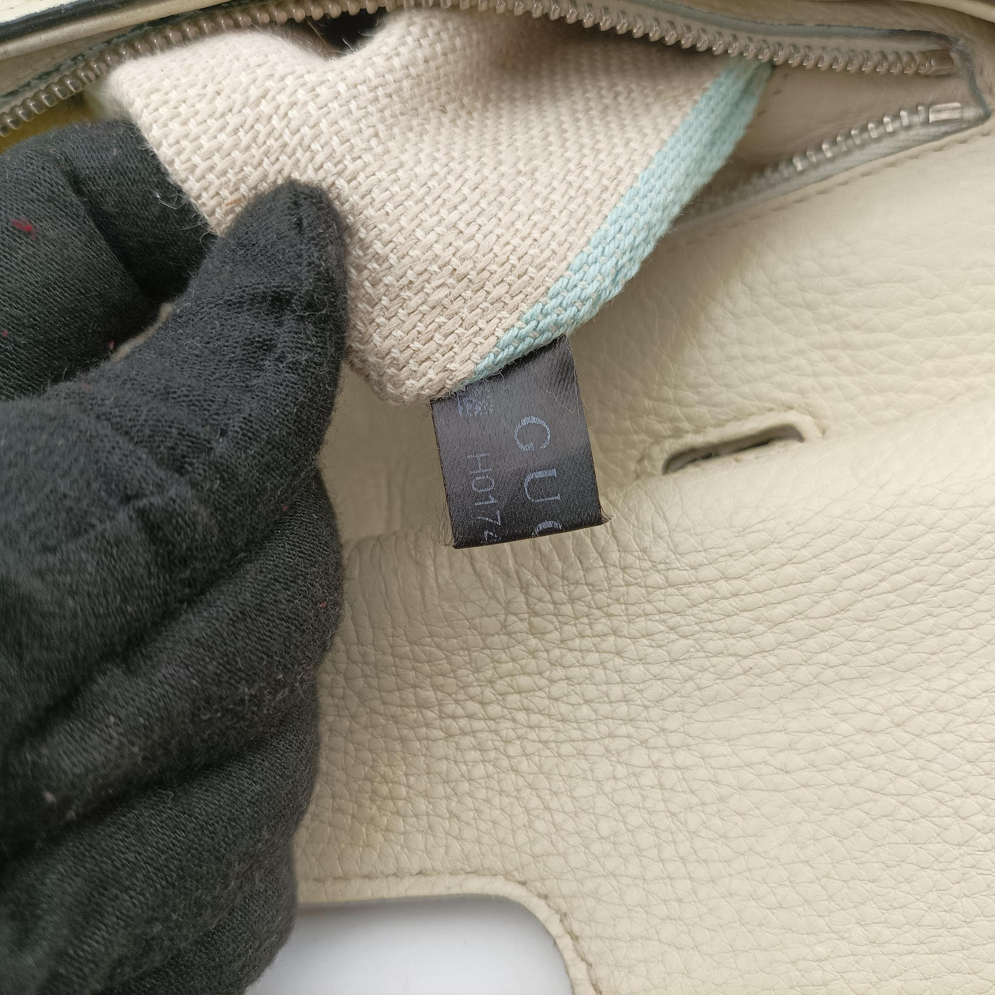 Bamboo Daily White Leather 370831 H017480684バンブーデイリー ホワイト レザー 370831 H017480684
