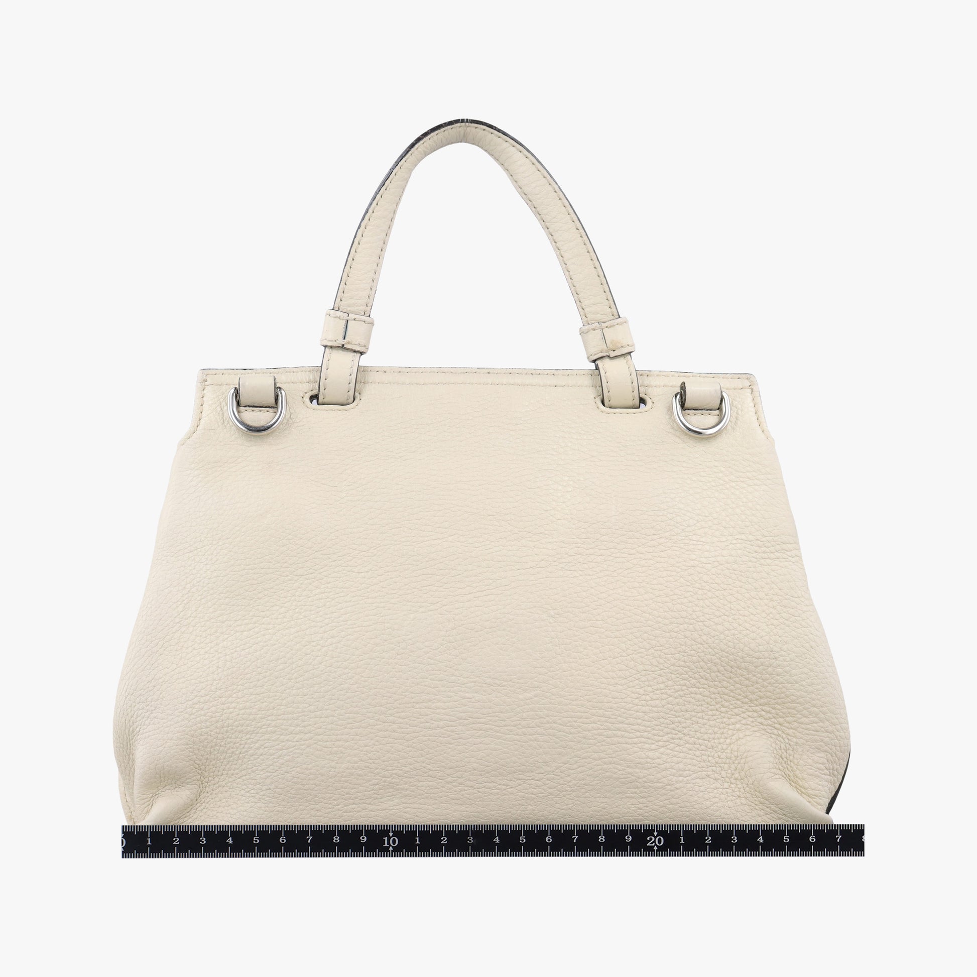 Bamboo Daily White Leather 370831 H017480684バンブーデイリー ホワイト レザー 370831 H017480684