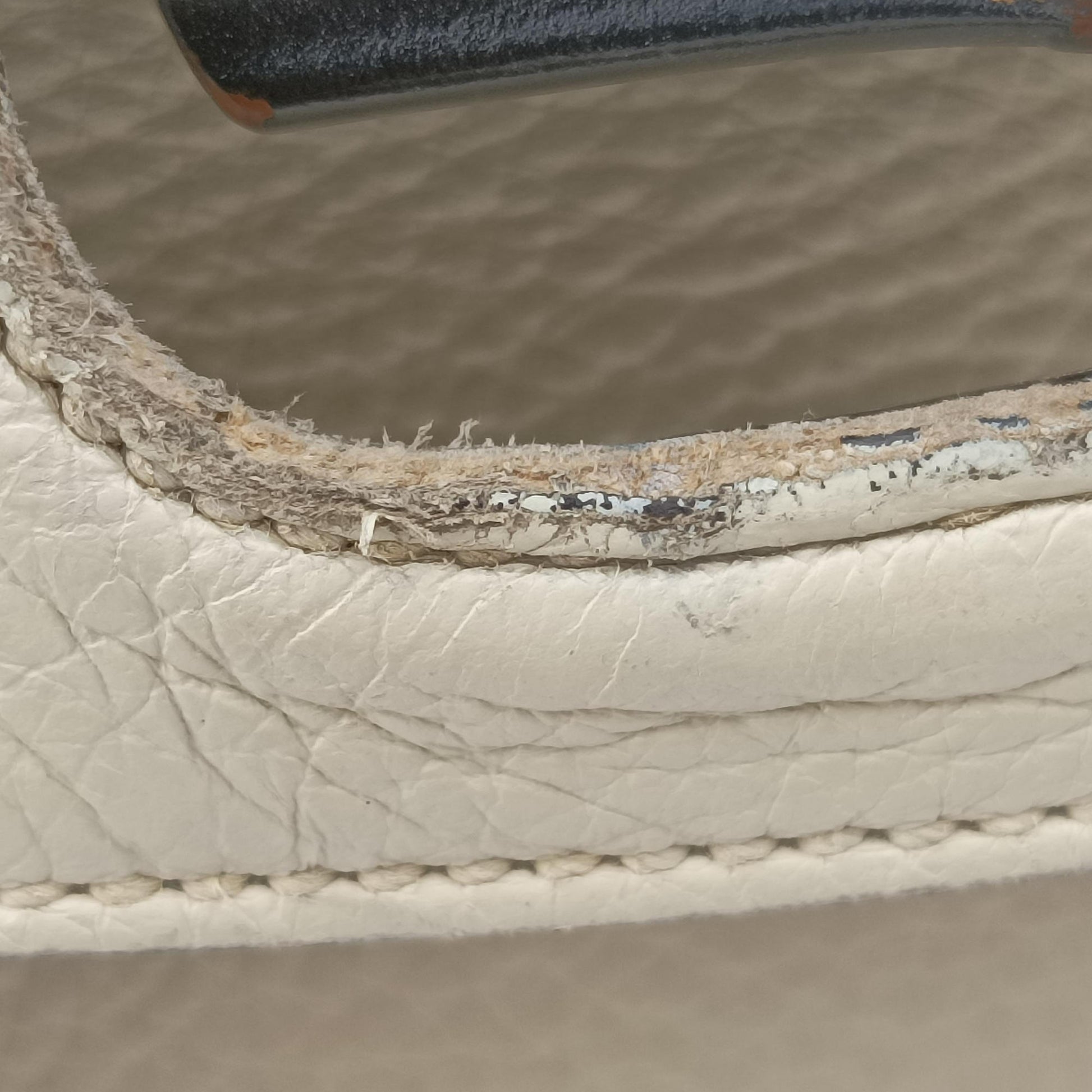 Bamboo Daily White Leather 370831 H017480684バンブーデイリー ホワイト レザー 370831 H017480684