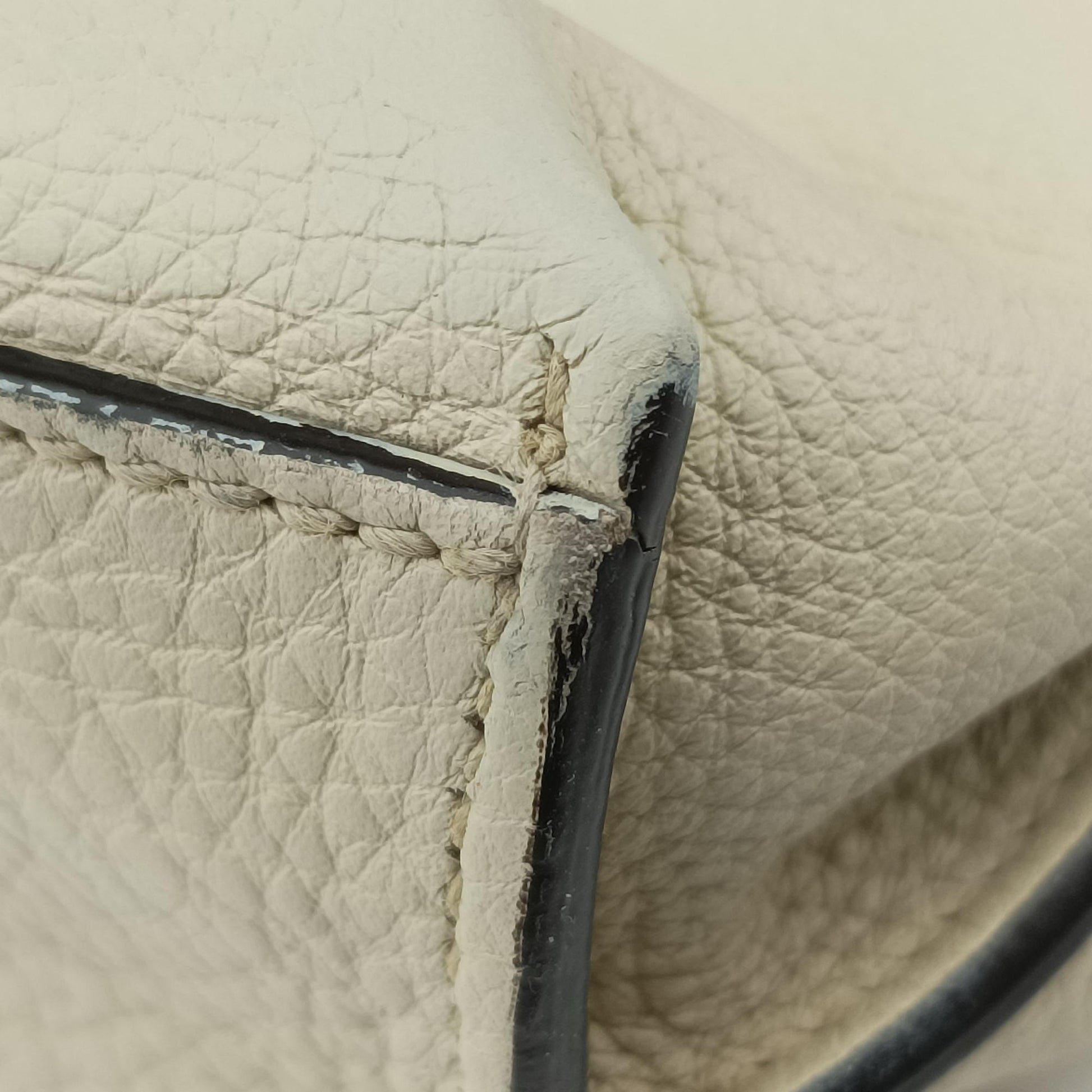 Bamboo Daily White Leather 370831 H017480684バンブーデイリー ホワイト レザー 370831 H017480684