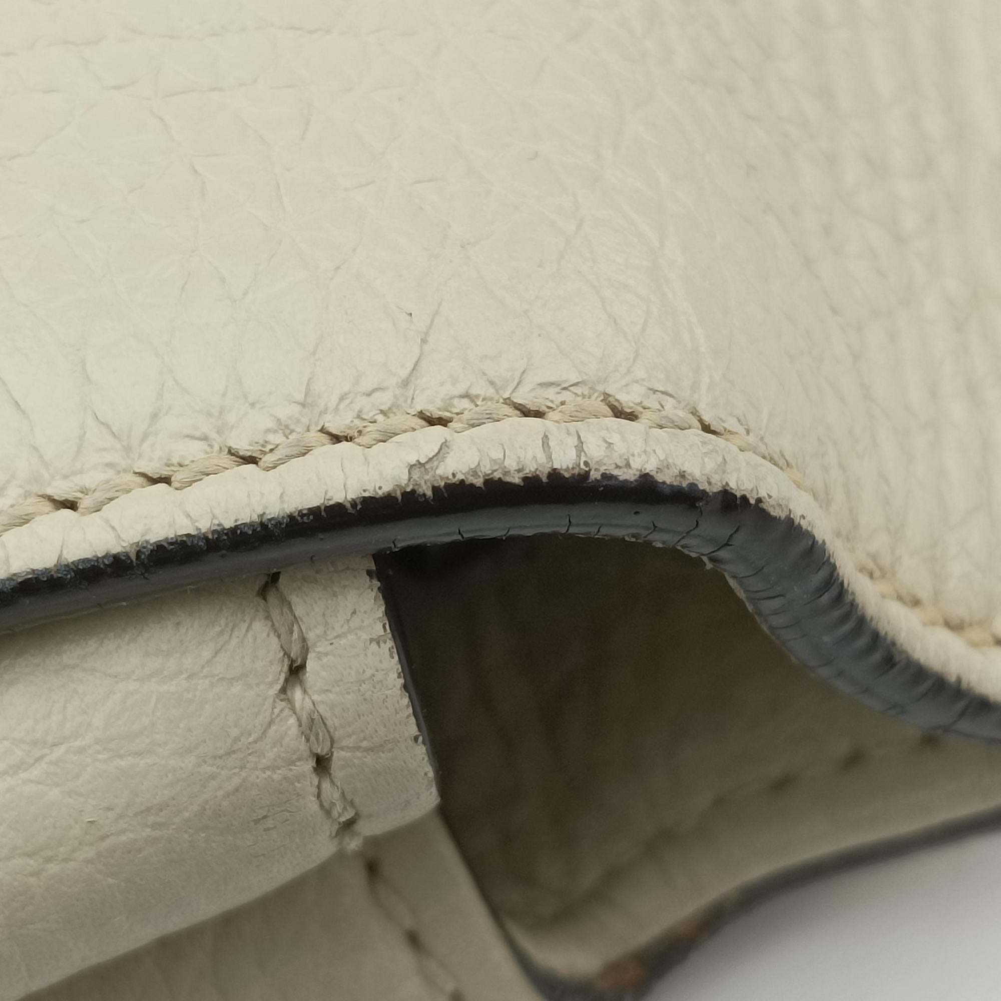 Bamboo Daily White Leather 370831 H017480684バンブーデイリー ホワイト レザー 370831 H017480684