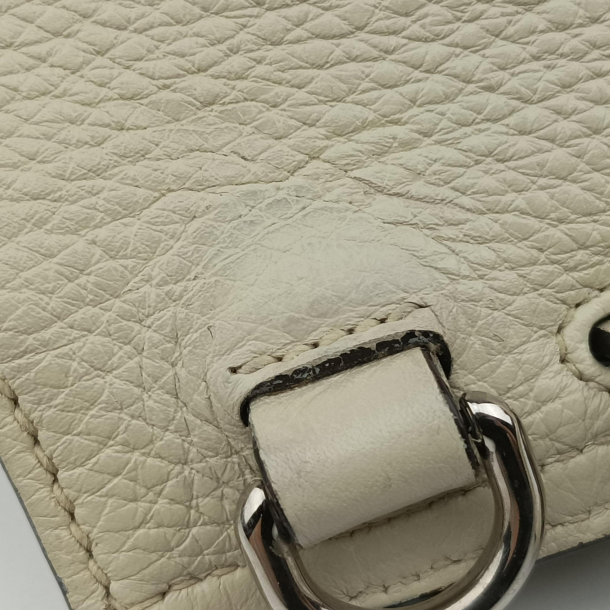 Bamboo Daily White Leather 370831 H017480684バンブーデイリー ホワイト レザー 370831 H017480684