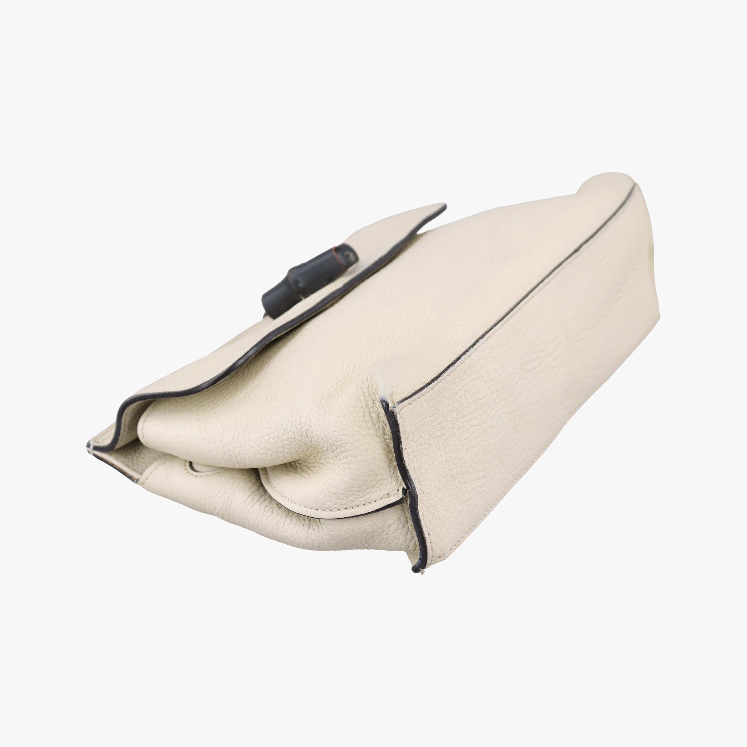 Bamboo Daily White Leather 370831 H017480684バンブーデイリー ホワイト レザー 370831 H017480684