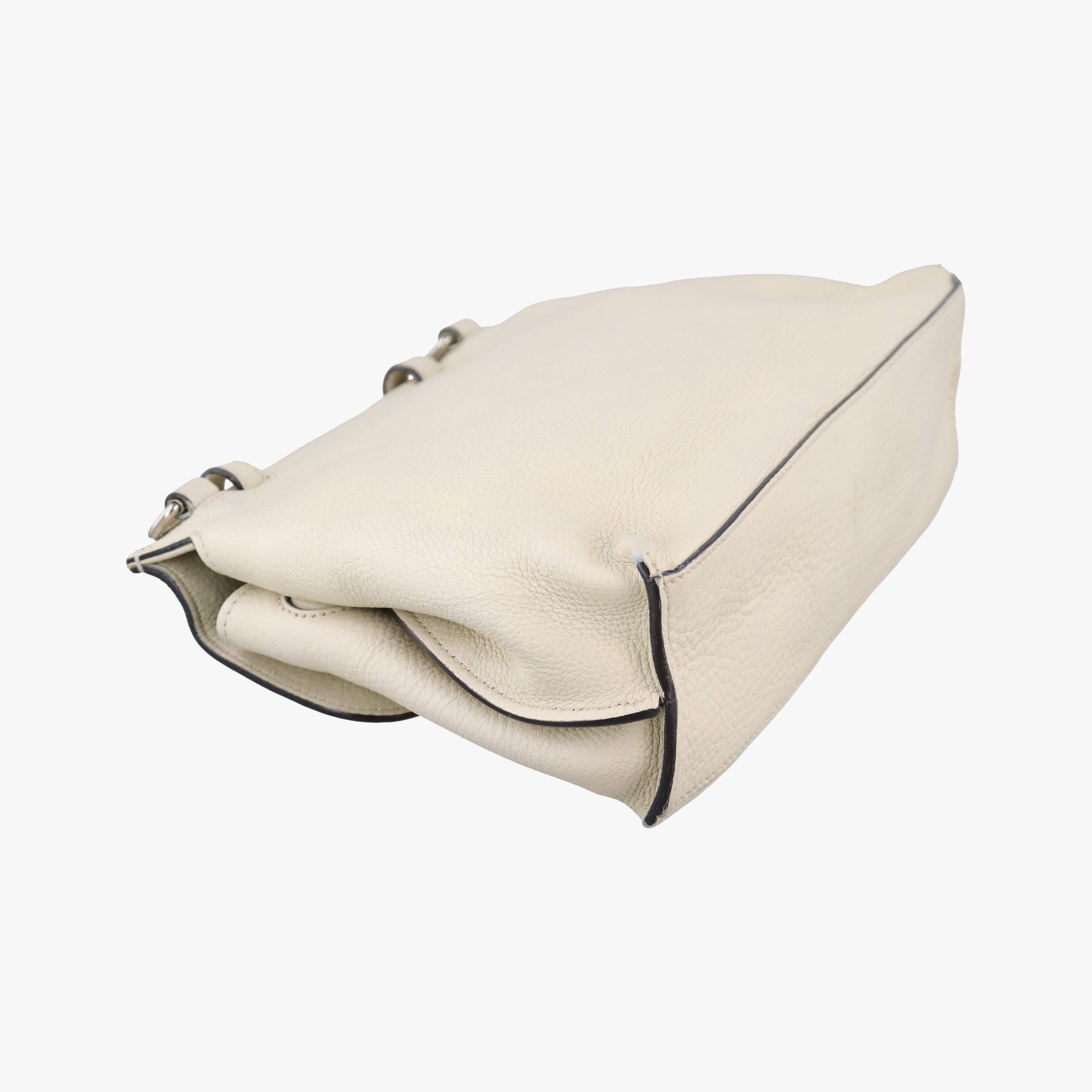 Bamboo Daily White Leather 370831 H017480684バンブーデイリー ホワイト レザー 370831 H017480684
