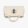 Bamboo Daily White Leather 370831 H017480684バンブーデイリー ホワイト レザー 370831 H017480684