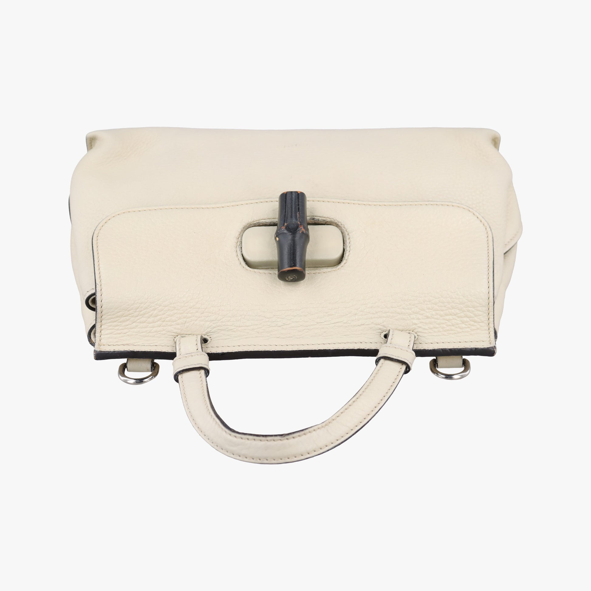 Bamboo Daily White Leather 370831 H017480684バンブーデイリー ホワイト レザー 370831 H017480684