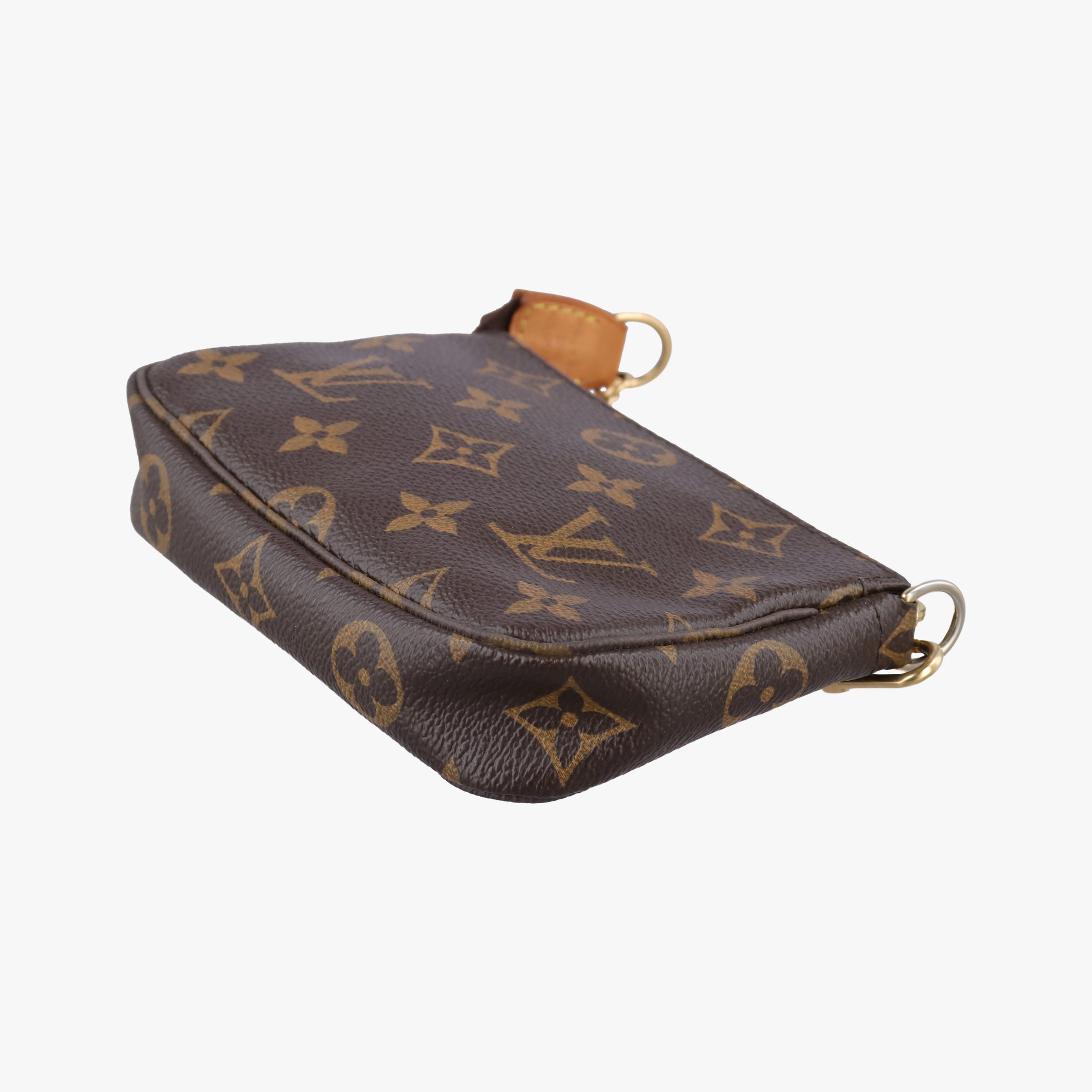T&B Mini Pochette Accessoires Brown Monogram Canvas M60153 FL1037ミニポシェットアクセソワールT&B モノグラム/ブラウン モノグラムキャンバス M60153 FL1037