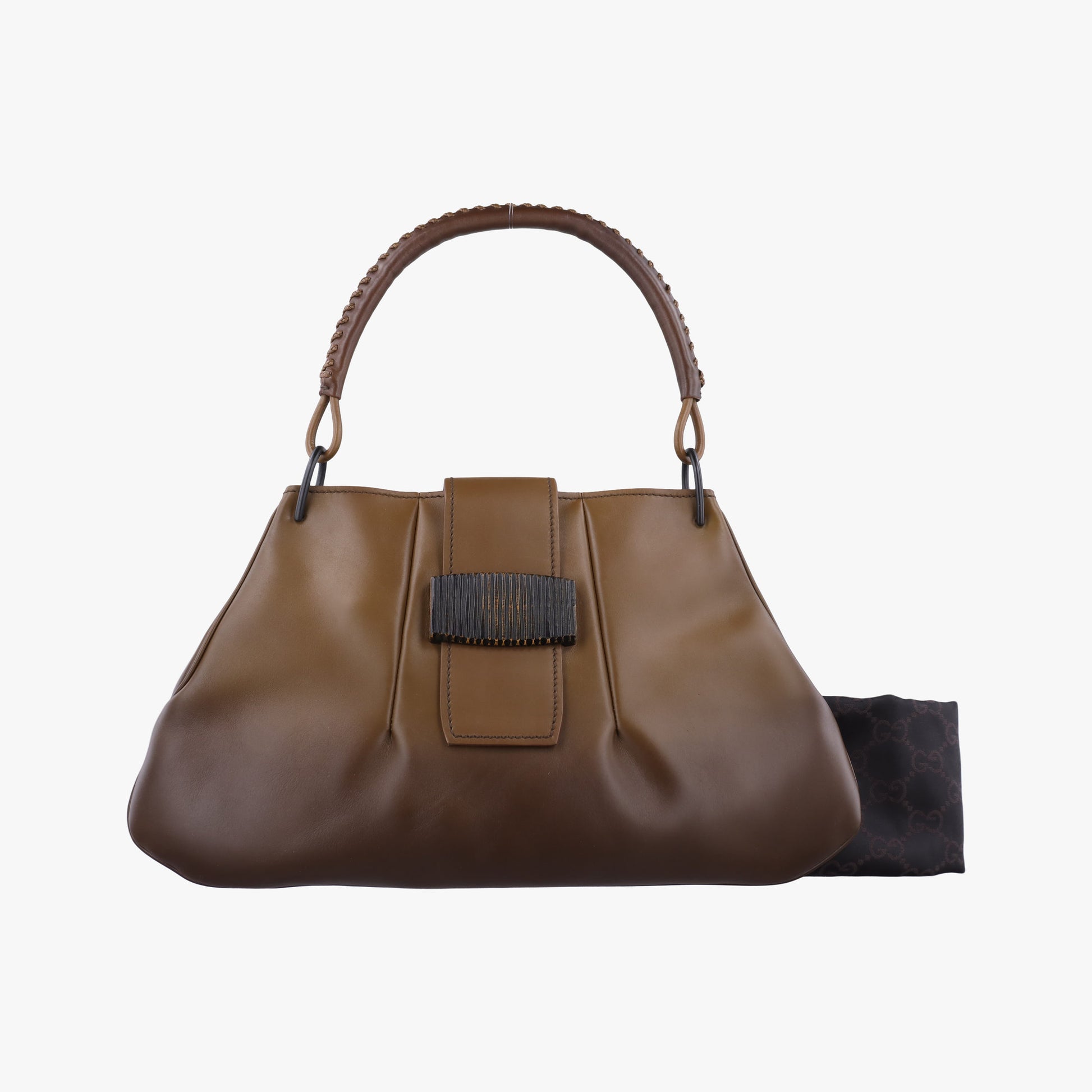 Hobo brown leather 105374 ホーボー ブラウン  レザー 105374 