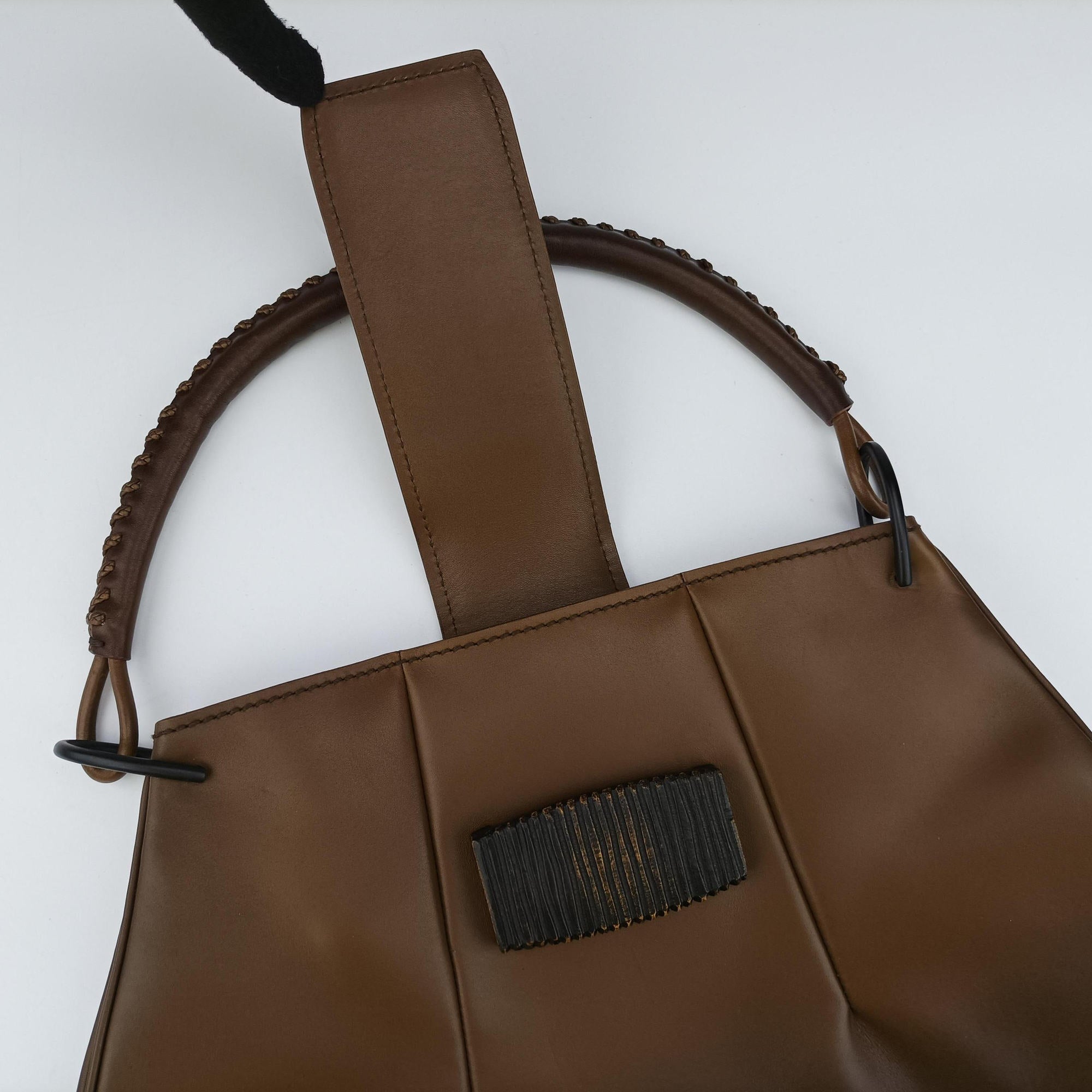 Hobo brown leather 105374 ホーボー ブラウン  レザー 105374 