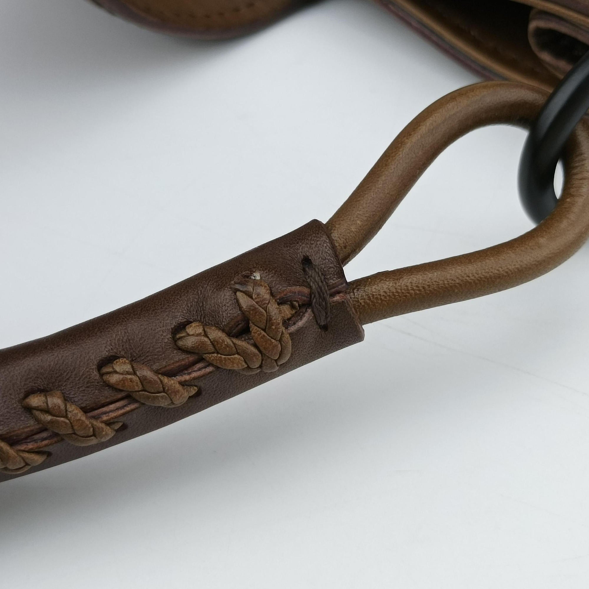 Hobo brown leather 105374 ホーボー ブラウン  レザー 105374 