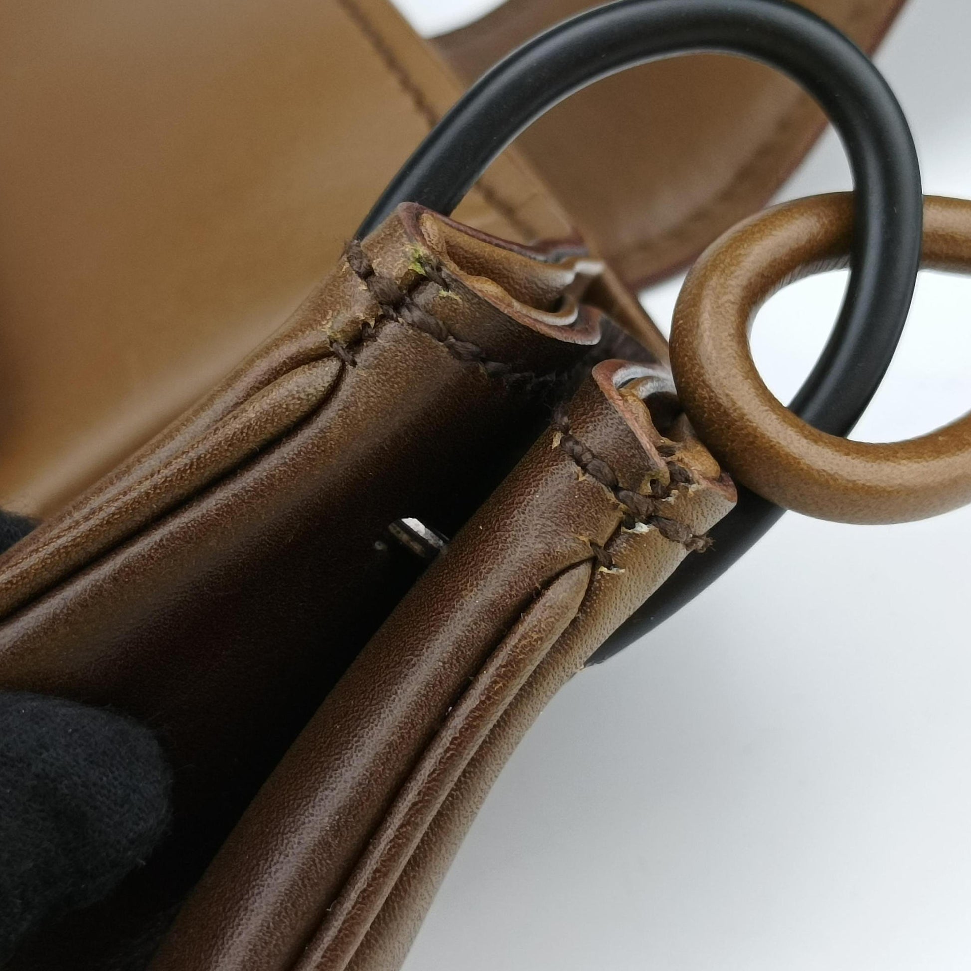 Hobo brown leather 105374 ホーボー ブラウン  レザー 105374 