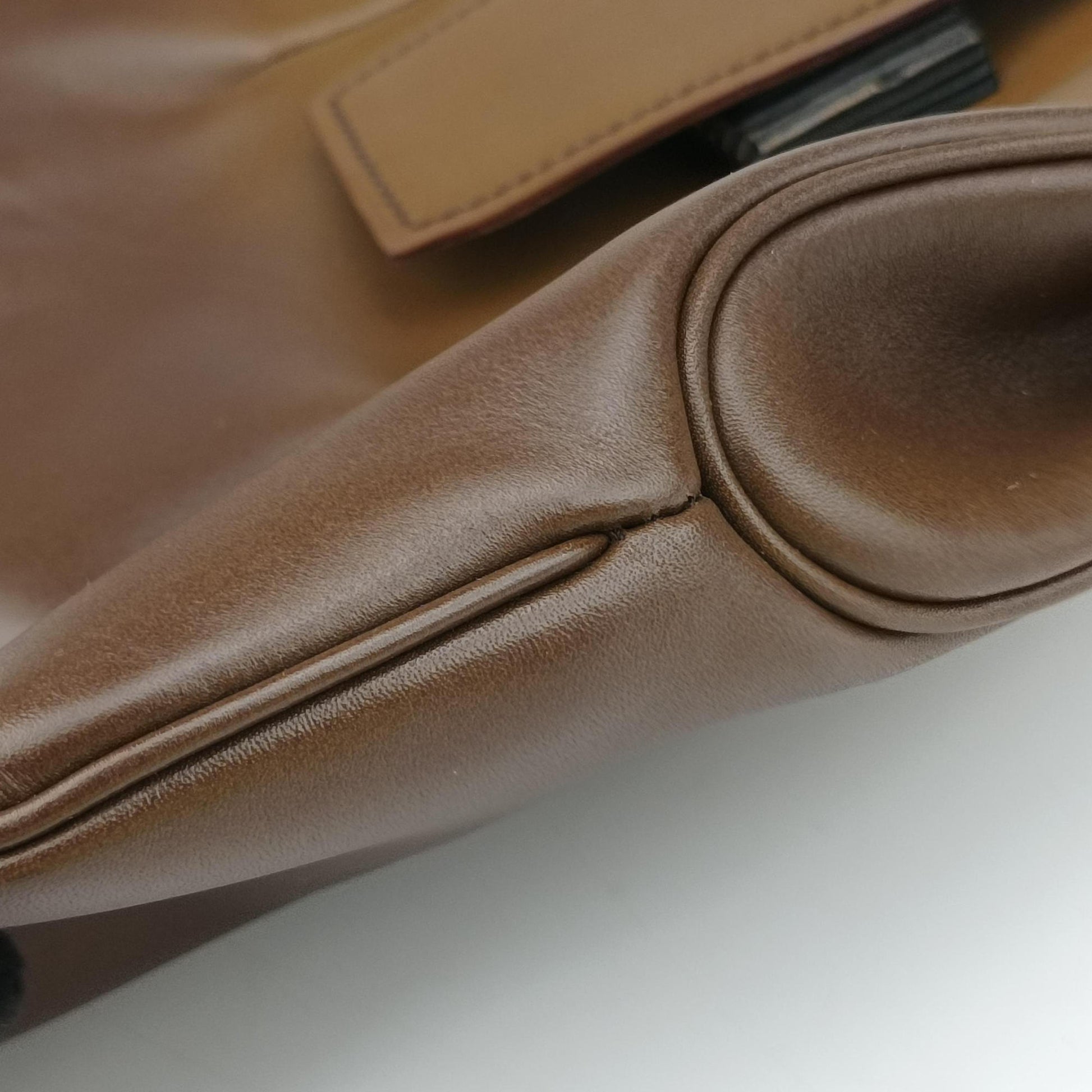 Hobo brown leather 105374 ホーボー ブラウン  レザー 105374 