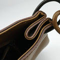 Hobo brown leather 105374 ホーボー ブラウン  レザー 105374 