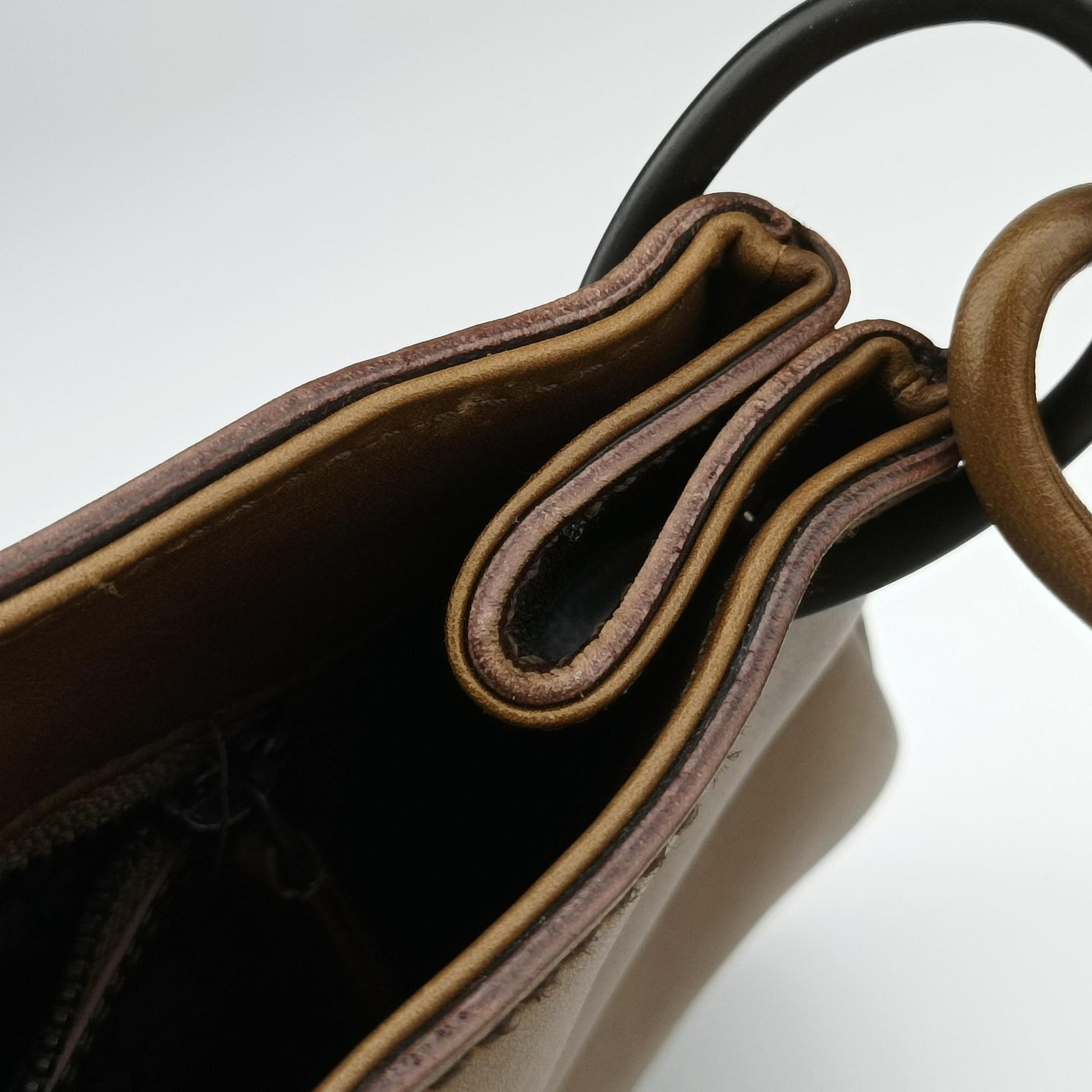 Hobo brown leather 105374 ホーボー ブラウン  レザー 105374 