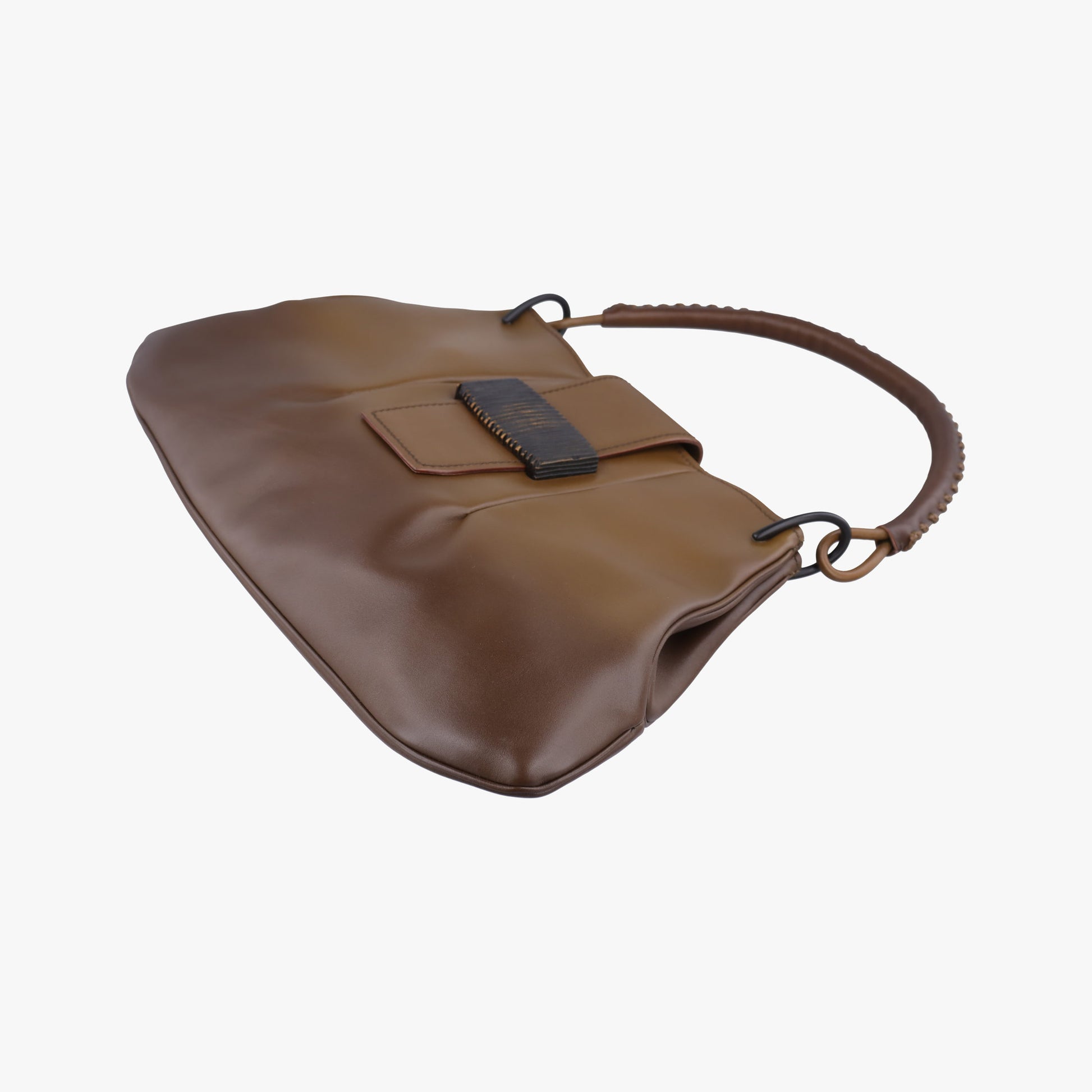 Hobo brown leather 105374 ホーボー ブラウン  レザー 105374 