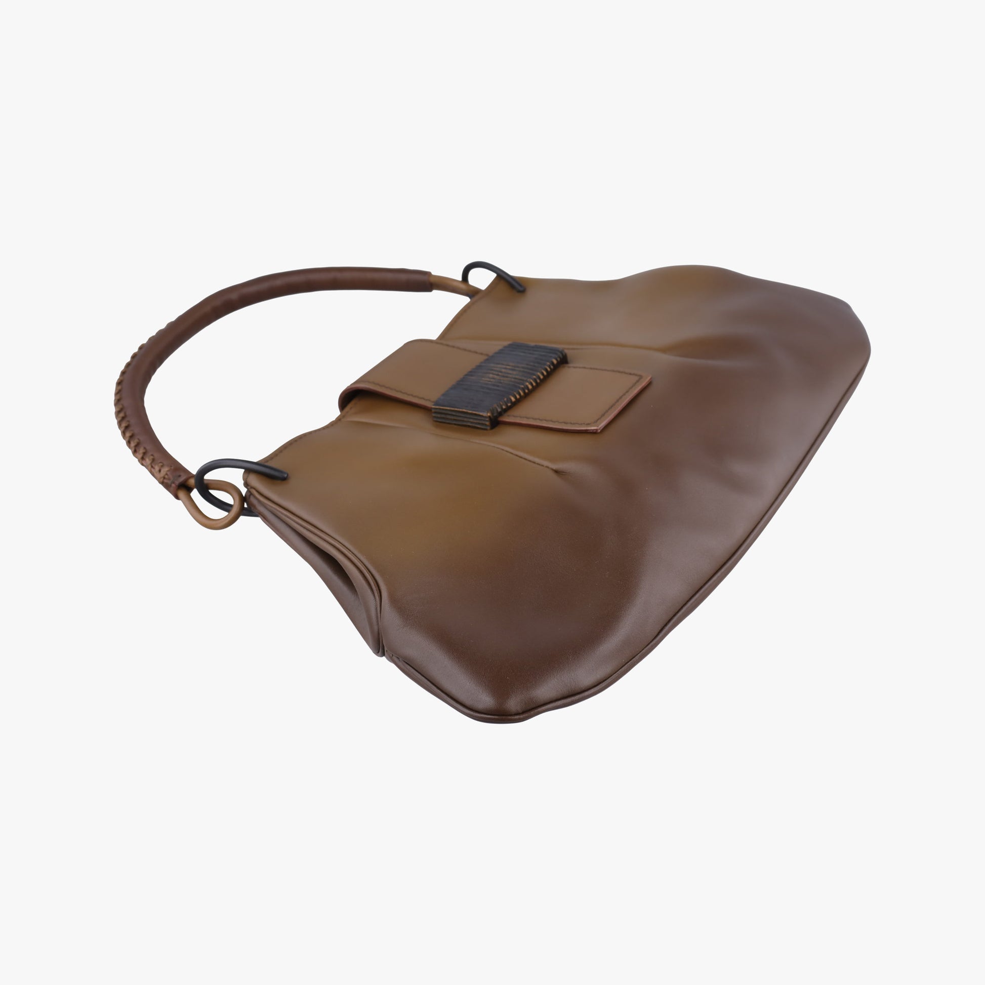 Hobo brown leather 105374 ホーボー ブラウン  レザー 105374 