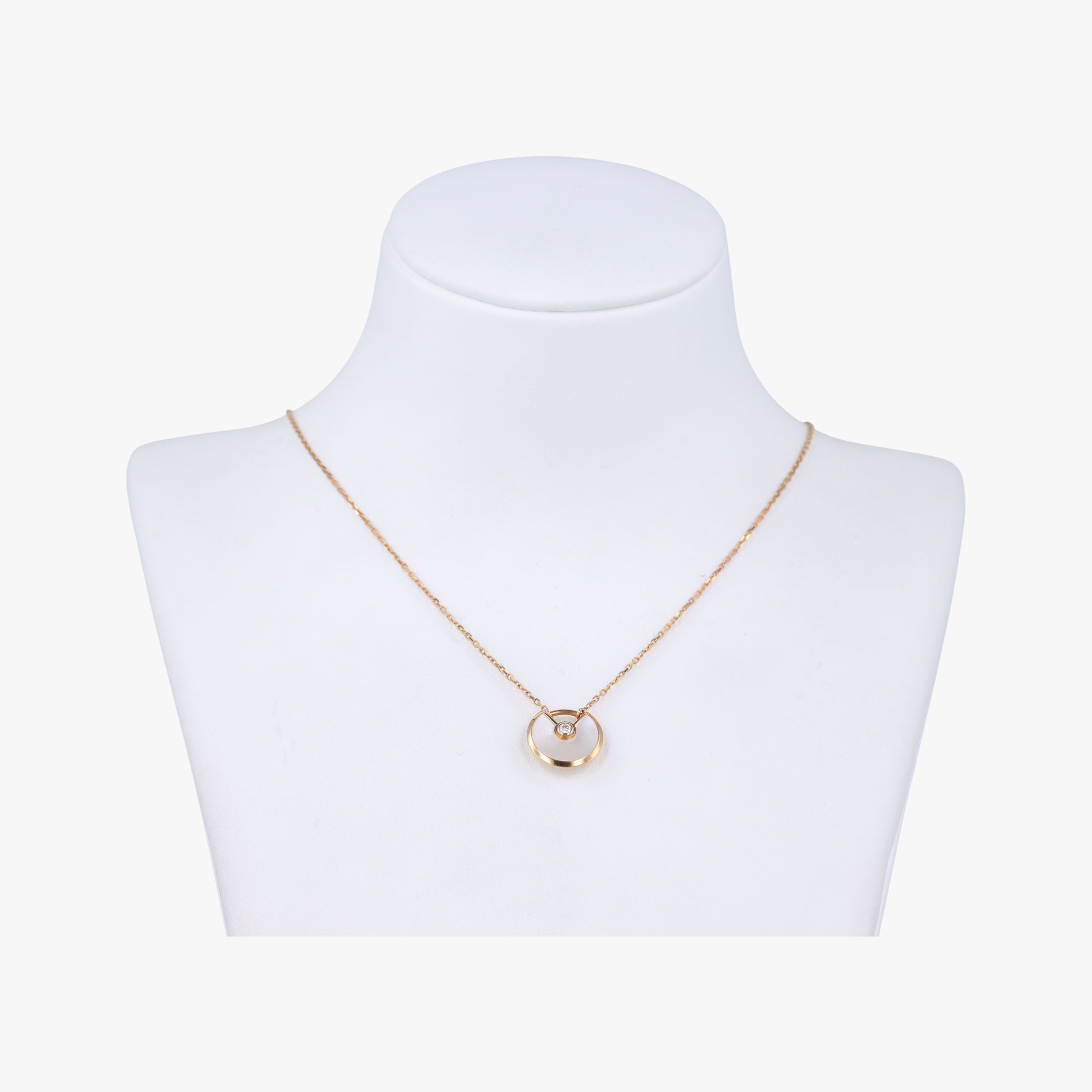 Amulette de Cartier Golden×White AU750 B3047100 HJP687アミュレット ドゥ カルティエ ゴールド×ホワイト AU750 B3047100 HJP687