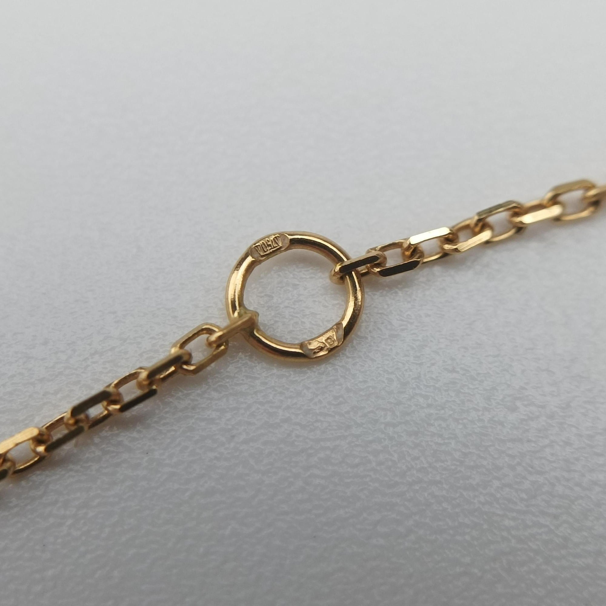 Amulette de Cartier Golden×White AU750 B3047100 HJP687アミュレット ドゥ カルティエ ゴールド×ホワイト AU750 B3047100 HJP687
