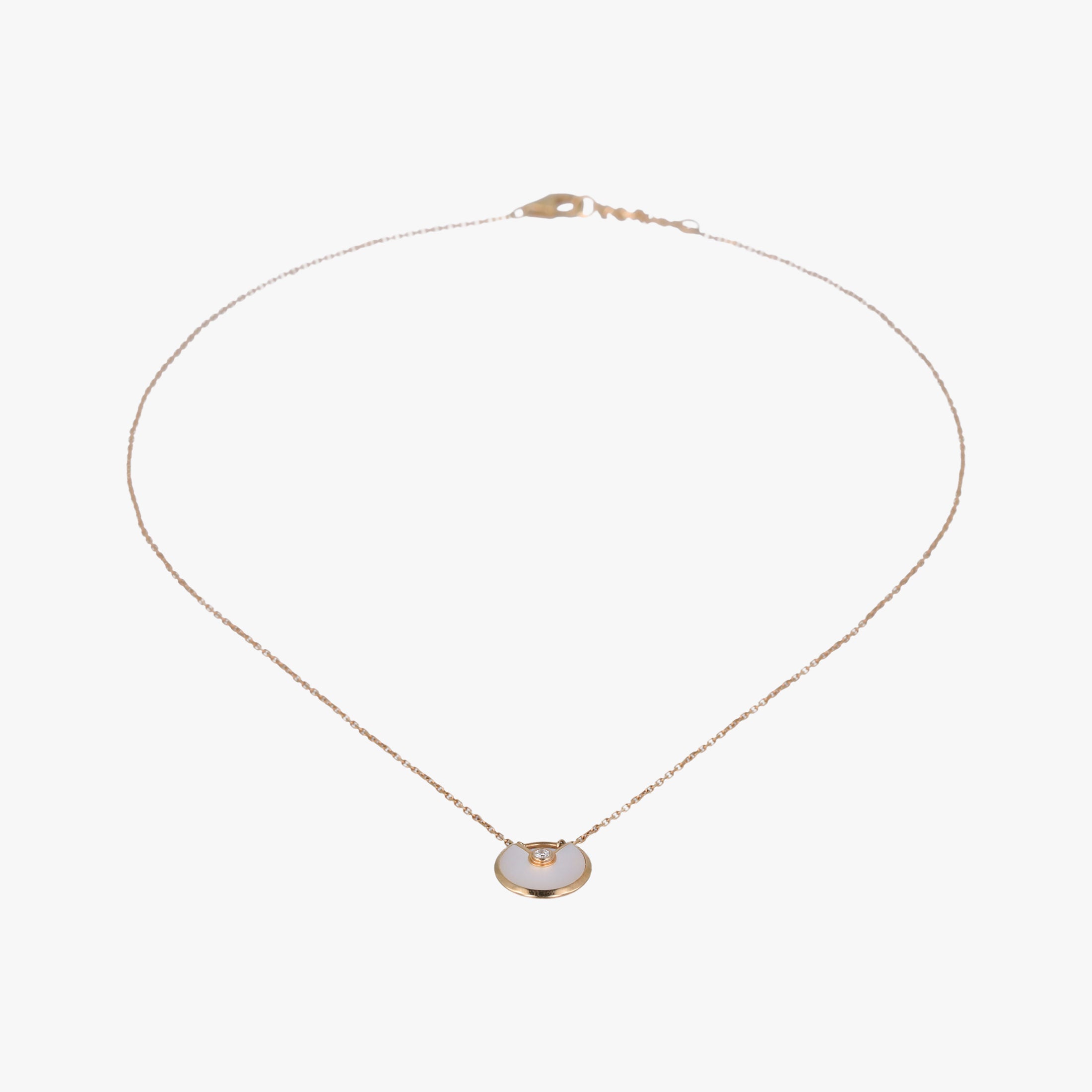 Amulette de Cartier Golden×White AU750 B3047100 HJP687アミュレット ドゥ カルティエ ゴールド×ホワイト AU750 B3047100 HJP687