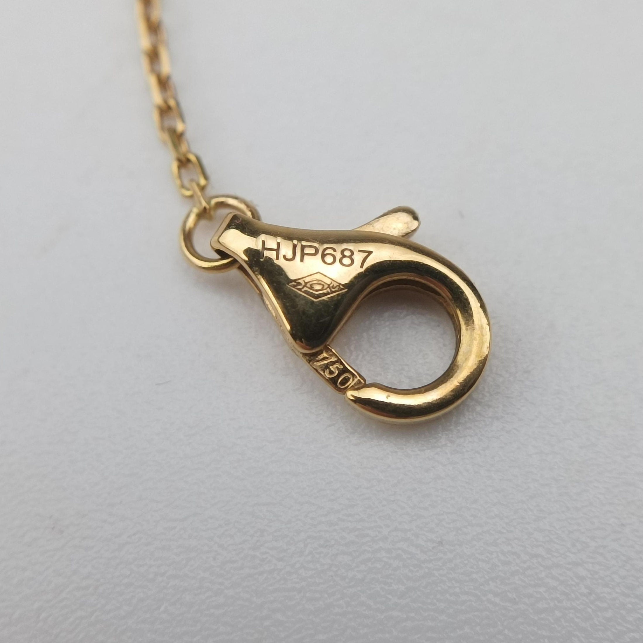Amulette de Cartier Golden×White AU750 B3047100 HJP687アミュレット ドゥ カルティエ ゴールド×ホワイト AU750 B3047100 HJP687