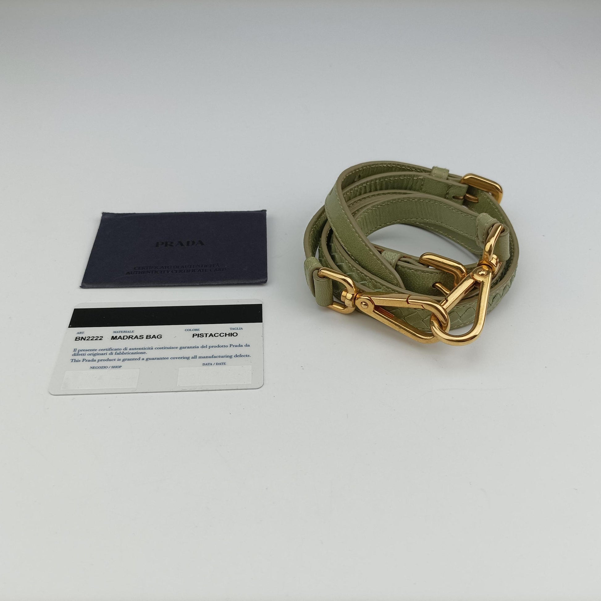 MADRAS Green Leather BN2222 204マドラス グリーン レザー BN2222 204