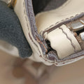 Galleria Flowers Double Zip Beige leather B2274F 117ガレリア フラワーズダブルジップ ベージュ レザー B2274F 117