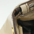Galleria Flowers Double Zip Beige leather B2274F 117ガレリア フラワーズダブルジップ ベージュ レザー B2274F 117