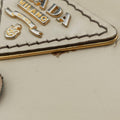 Galleria Flowers Double Zip Beige leather B2274F 117ガレリア フラワーズダブルジップ ベージュ レザー B2274F 117