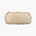 Galleria Flowers Double Zip Beige leather B2274F 117ガレリア フラワーズダブルジップ ベージュ レザー B2274F 117