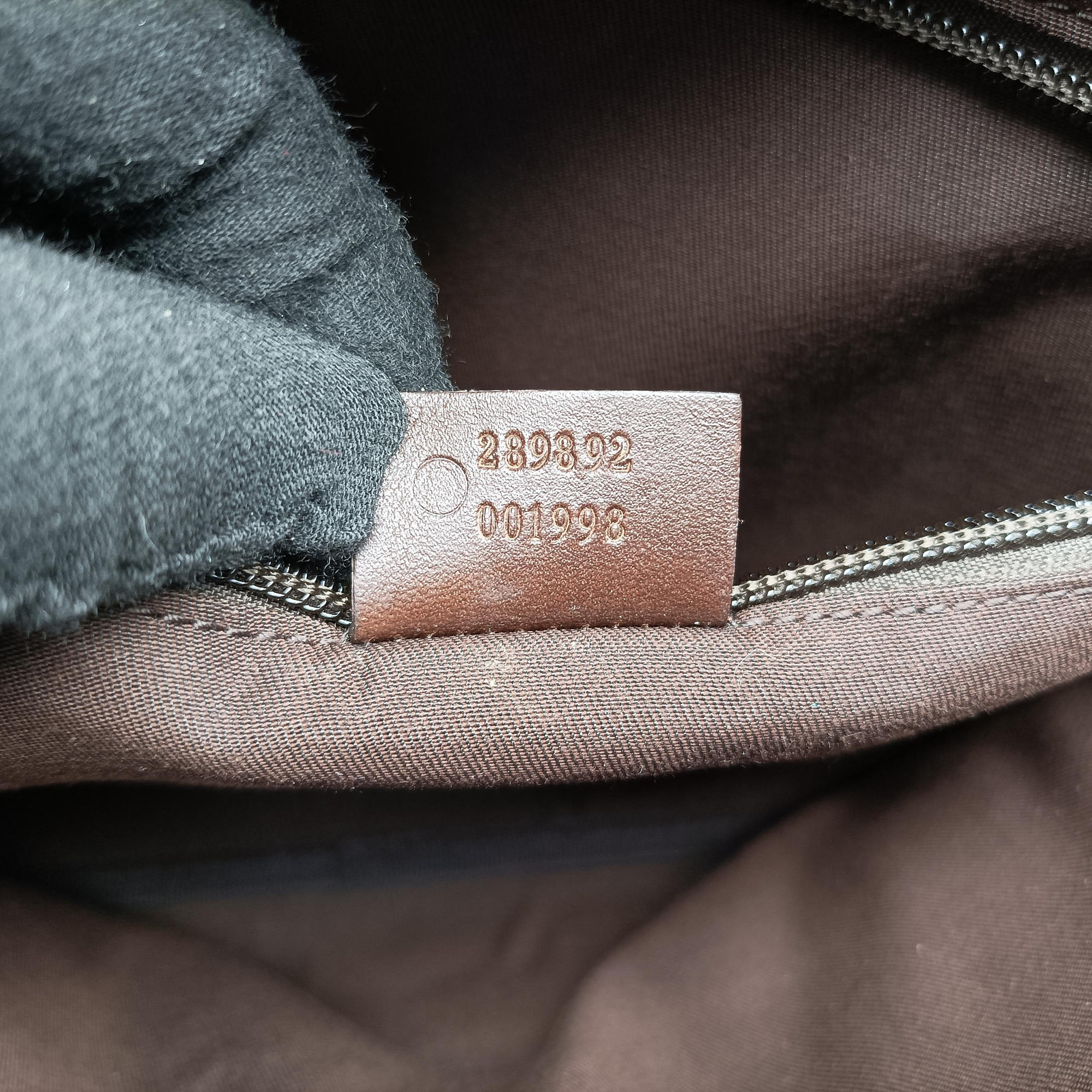 Business Brown × Beige PVC coated canvas 289892 F012525667ビジネス ブラウン × ベージュ PVCコーティングキャンバス 289892 F012525667