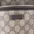 Business Brown × Beige PVC coated canvas 289892 F012525667ビジネス ブラウン × ベージュ PVCコーティングキャンバス 289892 F012525667