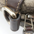 Business Brown × Beige PVC coated canvas 289892 F012525667ビジネス ブラウン × ベージュ PVCコーティングキャンバス 289892 F012525667