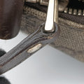 Business Brown × Beige PVC coated canvas 289892 F012525667ビジネス ブラウン × ベージュ PVCコーティングキャンバス 289892 F012525667