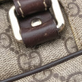 Business Brown × Beige PVC coated canvas 289892 F012525667ビジネス ブラウン × ベージュ PVCコーティングキャンバス 289892 F012525667