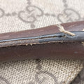 Business Brown × Beige PVC coated canvas 289892 F012525667ビジネス ブラウン × ベージュ PVCコーティングキャンバス 289892 F012525667
