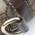 Business Brown × Beige PVC coated canvas 289892 F012525667ビジネス ブラウン × ベージュ PVCコーティングキャンバス 289892 F012525667