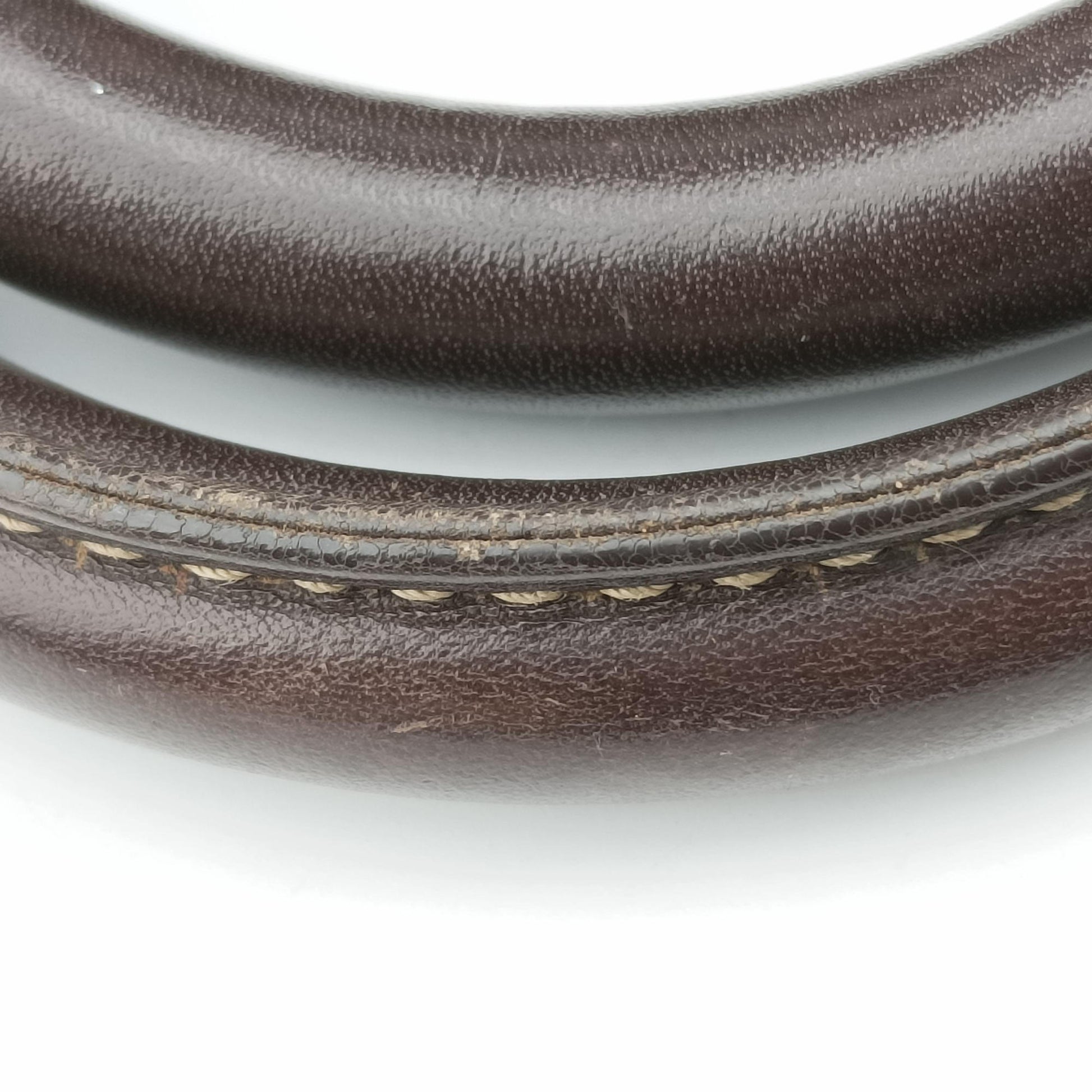 Business Brown × Beige PVC coated canvas 289892 F012525667ビジネス ブラウン × ベージュ PVCコーティングキャンバス 289892 F012525667