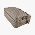 Business Brown × Beige PVC coated canvas 289892 F012525667ビジネス ブラウン × ベージュ PVCコーティングキャンバス 289892 F012525667