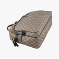 Business Brown × Beige PVC coated canvas 289892 F012525667ビジネス ブラウン × ベージュ PVCコーティングキャンバス 289892 F012525667