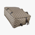 Business Brown × Beige PVC coated canvas 289892 F012525667ビジネス ブラウン × ベージュ PVCコーティングキャンバス 289892 F012525667