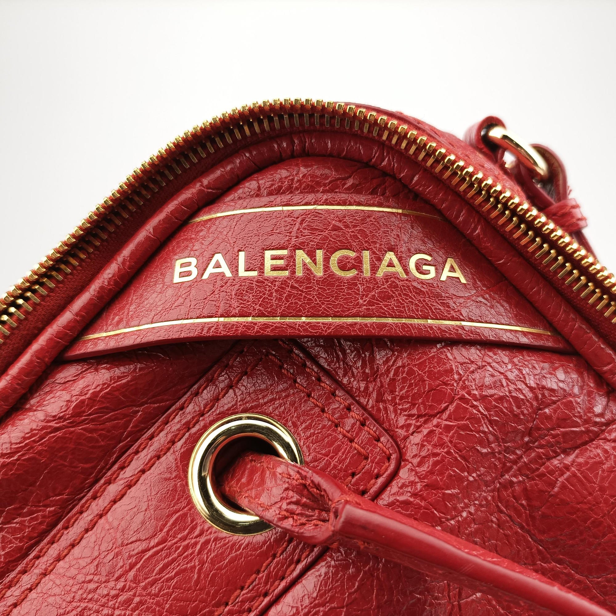 Blanket Square Red Arena Lambskin  466541 466541.6313.B.002123ブランケット スクエアS レッド アリーナ レザー 466541 466541.6313.B.002123